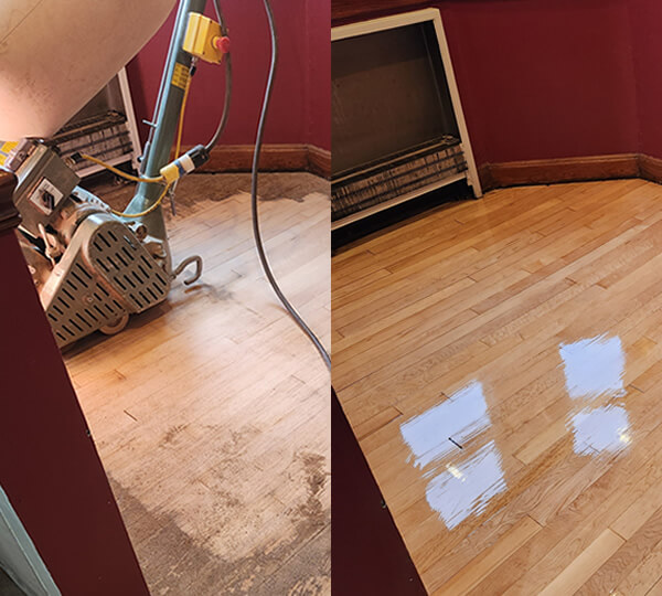Hardwood Floor Buffing and Recoating Milwaukee, WI
